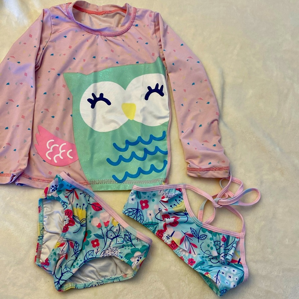 Swim 3 piece bikini set